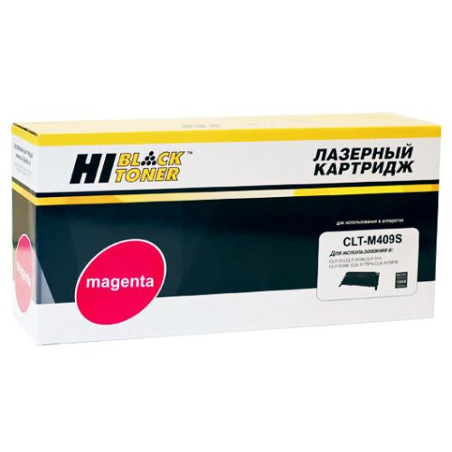 Картридж-тонер Samsung CLP-310/315/CLX-3170/3175 (Hi-Black) CLT-M409S, M, 1K