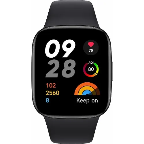 Смарт-часы XIAOMI REDMI WATCH 3 черный