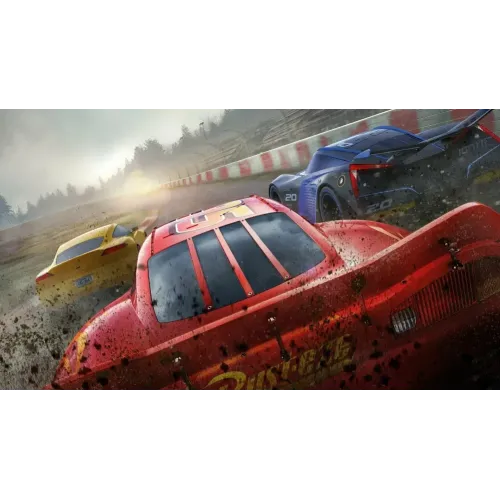 Игра PS4 Cars 3: Driven tu win (Тачки 3: Навстречу победе)(Русские субтитры)