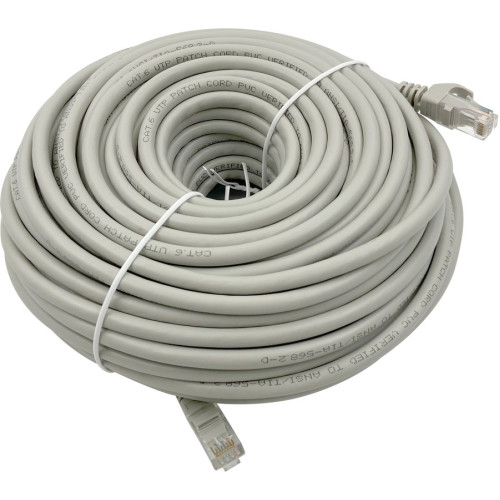 Кабель RJ-45 30 м UTP-6-30M-G