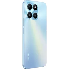 Сотовый телефон Honor X6a 6/128Gb (5109AVSX) небесно-серебристый  (*8)