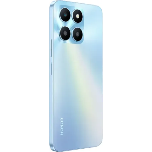 Сотовый телефон Honor X6a 6/128Gb (5109AVSX) небесно-серебристый  (*8)