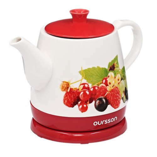 Чайник эл. керамика OURSSON KE1742G/RD