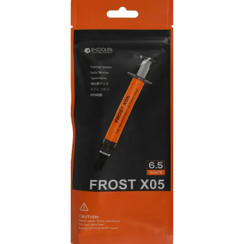 Термопаста ID-Cooling FROST X05 3g 6.5Вт/(м-К) 
