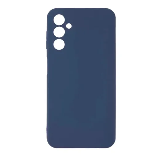 Бампер Samsung Galaxy A14 4G/5G (A145/A146) ZIBELINO Soft Matte синий