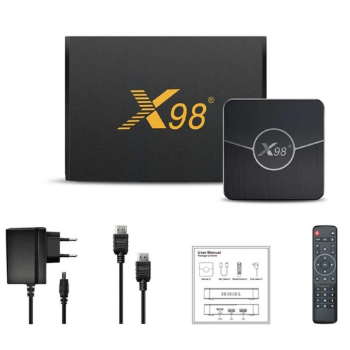Приставка SMART X98 PLUS 4/32 Gb