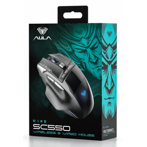 Мышь AULA SC550 BLACK