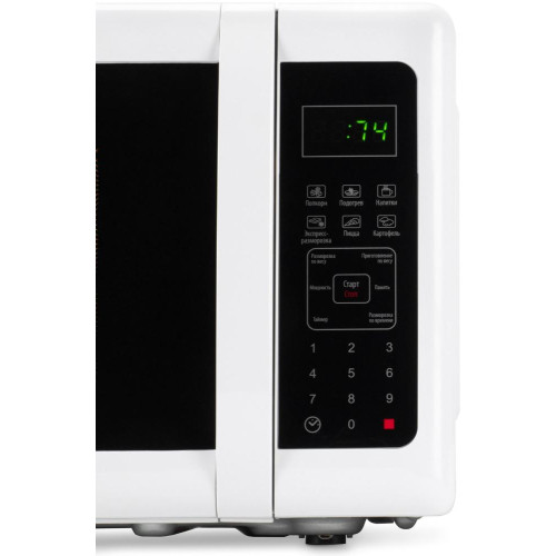 Микроволновая печь SUNWIND SUN-MW005, 20 л., белая/черная (С)