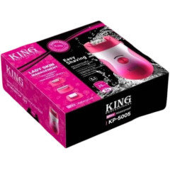 Эпилятор KING Professional KP-5005, розовый