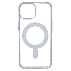 Бампер Apple iPhone 13/14 ZIBELINO MagSafe прозрачный
