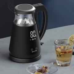 Чайник эл. Deerma DEM-SH90W, черный