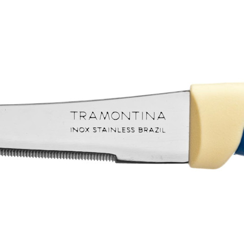 Нож Tramontina Multicolor для томатов 12.7см 23512/215 (871-565)