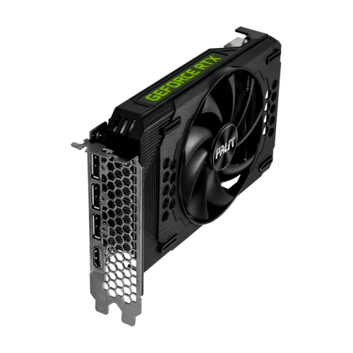 Видеокарта Palit PCI-E 4.0 PA-RTX3060 STORMX 8GB NV RTX3060 8192Mb 128 GDDR6 1320/15000/HDMIx1/DPx3/ NE63060019P1-190AF