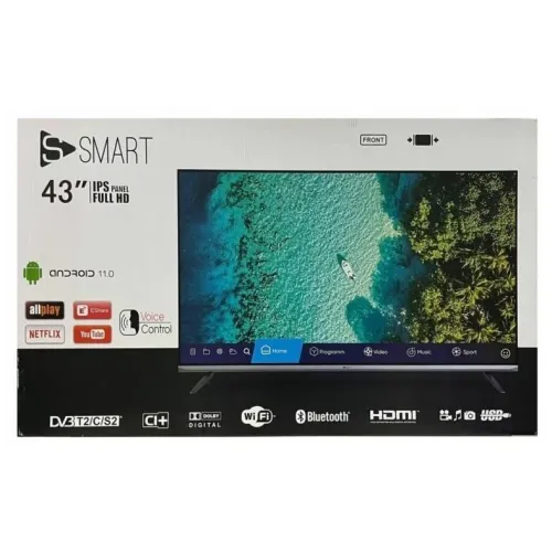 TV LCD 43" SSMART 43FAV22 SMART TV