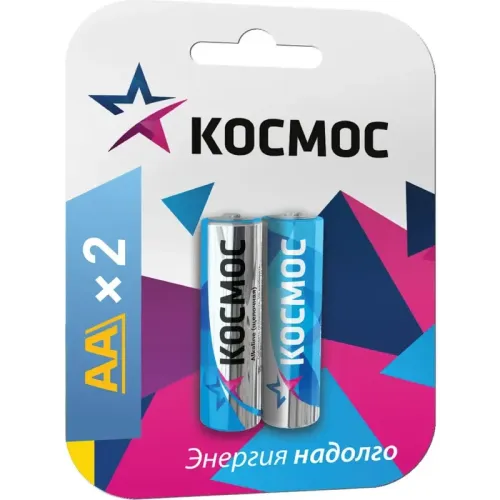 Батарейка КОСМОС KOCLR6 2BL