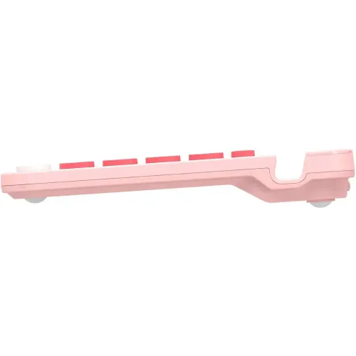 Клавиатура A4 Fstyler FBK30 розовый (*7)