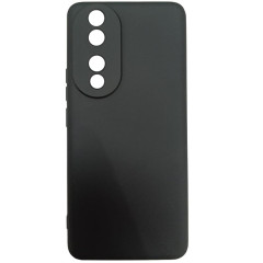 Бампер Honor 90 ZIBELINO Soft Case черный