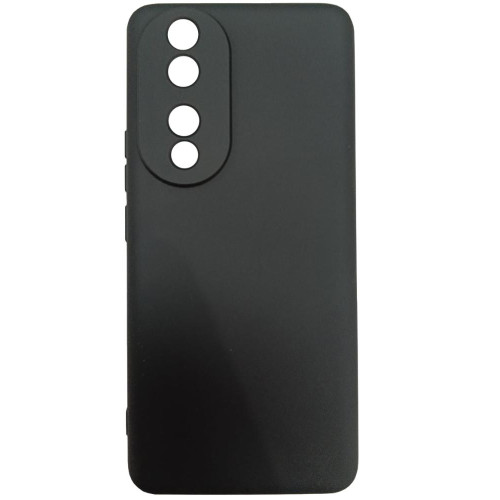 Бампер Honor 90 ZIBELINO Soft Case черный