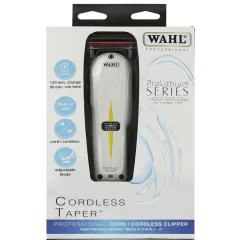 Машинка для стрижки Wahl 8591, белый (акб)