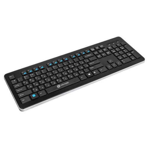 Клавиатура Oklick 870S черный