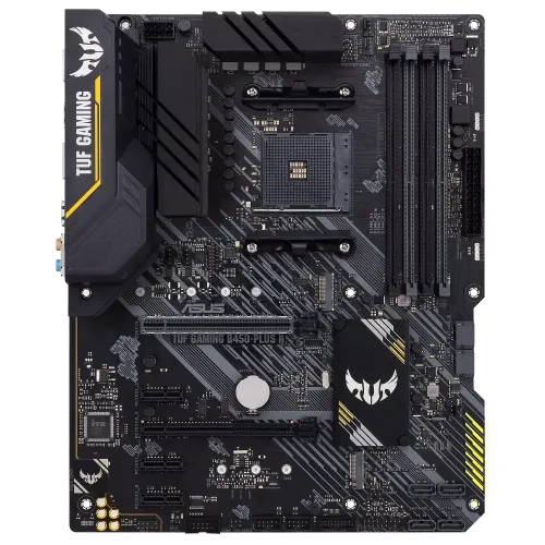 М/П SOC-AM4 Asus TUF GAMING B450-PLUS II Soc-AM4 AMD B450 4xDDR4 ATX AC`97 8ch(7.1) GbLAN RAID