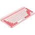 Клавиатура A4 Fstyler FBK30 розовый (*7)