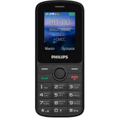 Сотовый телефон Philips E2101 черный
