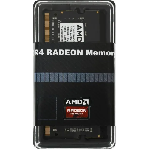 Память SO-DIMM DDR4 8192Mb 2400MHz AMD R748G2400S2S-U Radeon R7 Performance Series RTL PC4-19200 CL1