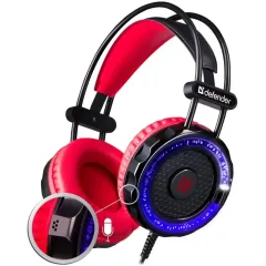 Набор игровой Defender Tor MHP-127 LED черный (52127) (*5)