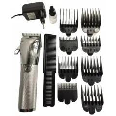 Машинка для стрижки PRO MOZER MZ-9835 , серебристая (акб/сеть)