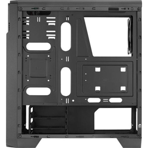 Корпус Aerocool Ore Saturn FRGB-G-BK-v1 черный без БП ATX 3x120mm 2xUSB2.0 1xUSB3.0 audio bott PSU ORE FRGB-G-BK-V1