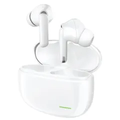 Гарнитура Bluetooth OLMIO TWE-022 белые