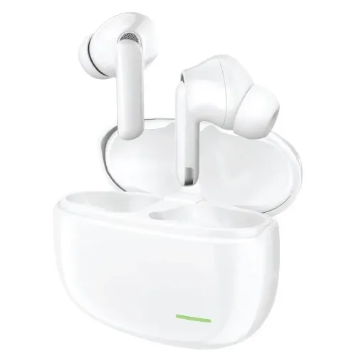 Гарнитура Bluetooth OLMIO TWE-022 белые