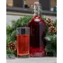 Бутылка с бугельной пробкой, прозрачная, 1 л.