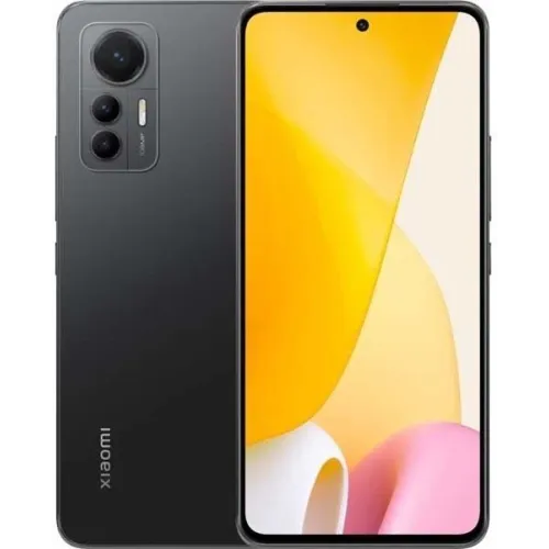 Сотовый телефон Xiaomi 12 Lite 8/128Gb черный