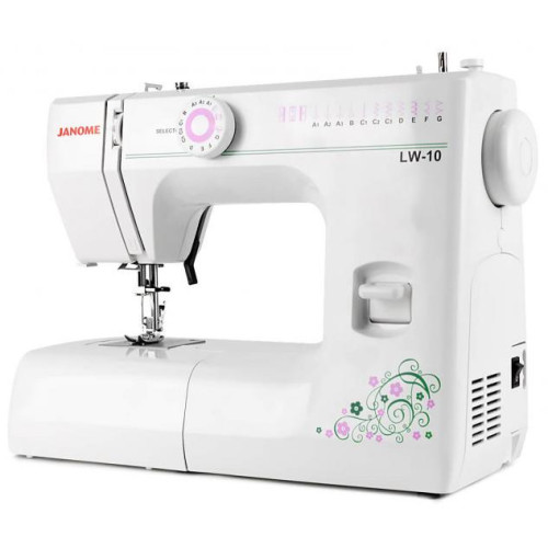 Швейная машина JANOME LW-10