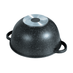 Казан Горница Гранит, 8л, с крышкой (кн4302аг)(404158)