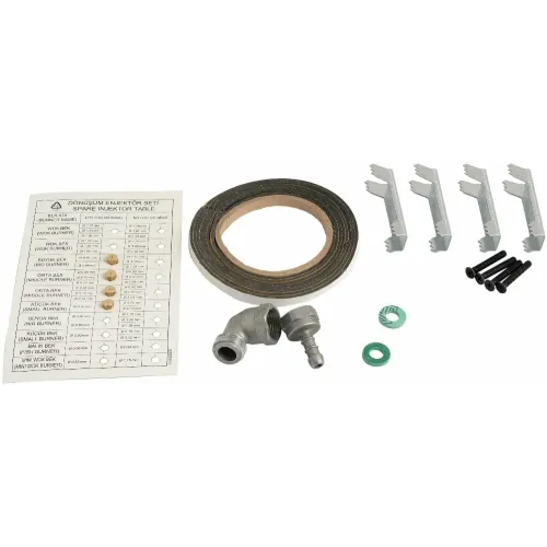 Стол газовый BRAVO FGH60G4 W