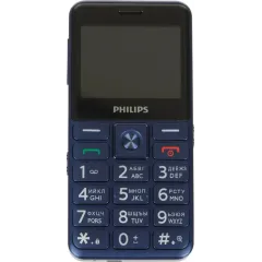 Сотовый телефон Philips E207 DS синий