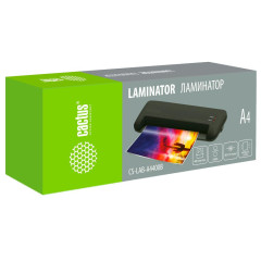 Ламинатор Cactus CS-LAB-A4400B черный
