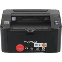 Принтер лазерный Pantum P2500NW Net WiFi черный 