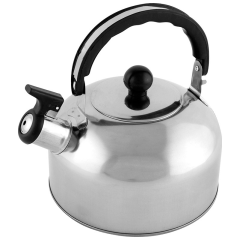 Чайник со свистком MALLONY Casual, нерж., 2,5 л (007297)