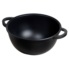 Казан Горница Классик, 6л, алюм., с крышкой (кн4282а)