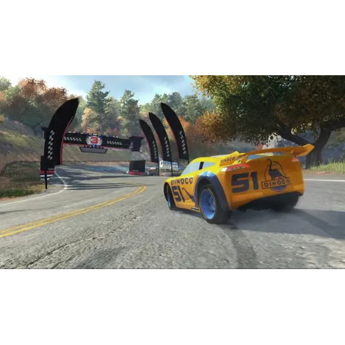 Игра PS4 Cars 3: Driven tu win (Тачки 3: Навстречу победе)(Русские субтитры)