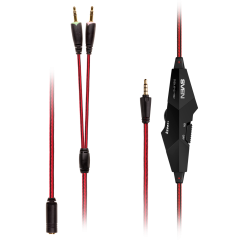 Гарнитура SVEN AP-G777MV черный/красный