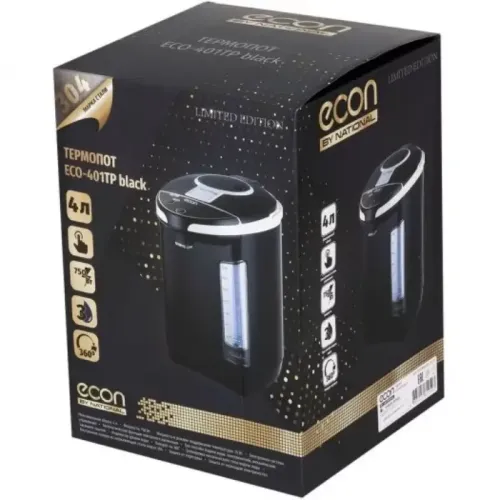 Термопот ECON ECO-401TP BLACK