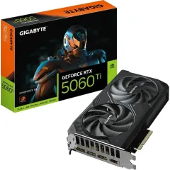 Видеокарта Gigabyte RTX 5060 Ti 8 ГБ (GV-N506TWF2-8GD)