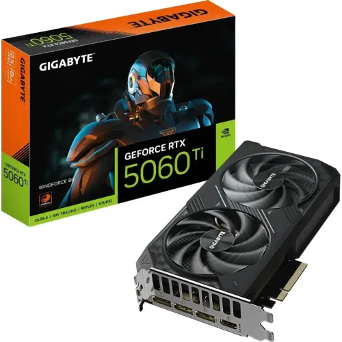 Видеокарта Gigabyte RTX 5060 Ti 8 ГБ (GV-N506TWF2-8GD)