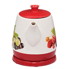 Чайник эл. керамика OURSSON KE1742G/RD