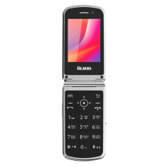 Сотовый телефон Olmio F28 черный (*9)
